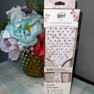 Wet Brush X Love Shack Fancy Paddle Detangler Hair Brush
